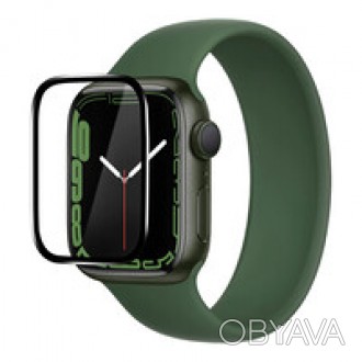 Защитная пленка COTEetCi Pet Soft Edge Screen Protector для Apple Watch 41mm Ser. . фото 1