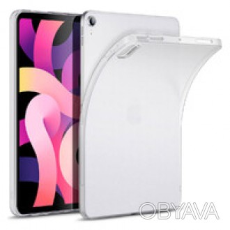 Прозрачный силиконовый чехол ESR Project Zero Slim Matte Case для iPad Air 5 M1 . . фото 1
