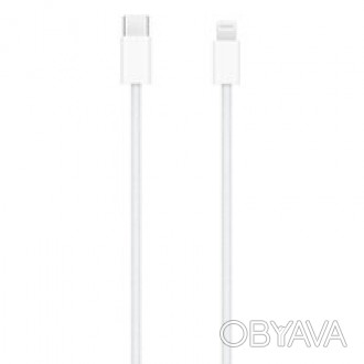 Плетеный зарядный кабель iLoungeMax Braided Apple Fast Charger USB-C to Lightnin. . фото 1