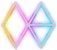 Умная система освещения Nanoleaf Lines Smarter Kit Apple HomeKit Multicolor (9 п. Київ. фото 1 Умная система освещения Nanoleaf Lines Smarter Kit Apple HomeKit Multicolor (9 п. Київ. фото 1