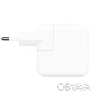 Сетевое зарядное устройство Apple USB-C Power Adapter 30W (MR2A2) обеспечит эффе. . фото 1