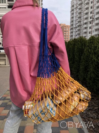 "Украинская сумка CORD" / "Патриот"
Современная, стильная, эко сумка из высокока. . фото 1
