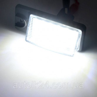 LED Диодная подсветка заднего номера
Цвет белый 6000K
18 LED/SMD на каждом фонар. . фото 7