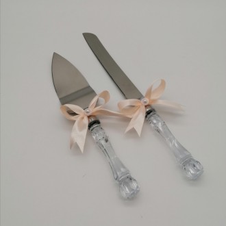 
Приборы для свадебного торта.
Нож и лопатка имеют пилочку.
Ручка ножа и лопатки. . фото 4