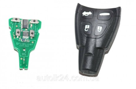 Смарт ключ Saab (Сааб) 4 кнопки 433MHz. chipID46
Чип: Id46 PCF7946(HITAG2)
Цена . . фото 2