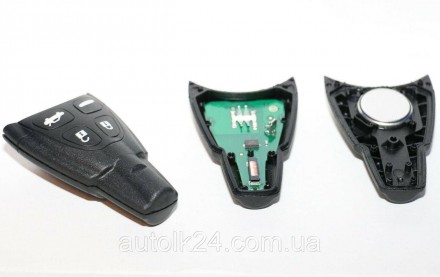 Смарт ключ Saab (Сааб) 4 кнопки 433MHz. chipID46
Чип: Id46 PCF7946(HITAG2)
Цена . . фото 4
