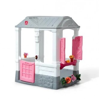 Коттедж Courtyard™ — розовый
Этот модный детский игровой домик идеально подходит. . фото 3