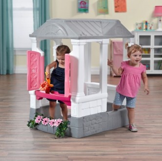 Коттедж Courtyard™ — розовый
Этот модный детский игровой домик идеально подходит. . фото 2