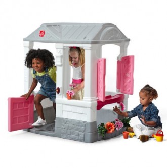 Коттедж Courtyard™ — розовый
Этот модный детский игровой домик идеально подходит. . фото 4
