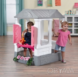 Коттедж Courtyard™ — розовый
Этот модный детский игровой домик идеально подходит. . фото 1