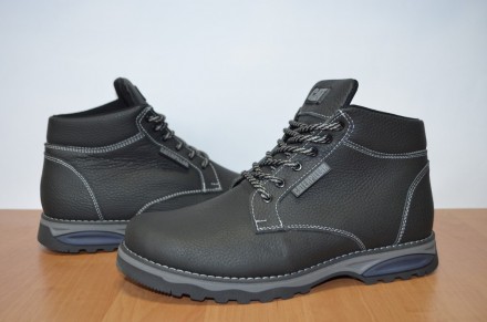 Качественные и стильные ботинки катерпиллер из натуральных материалов.
очень теп. . фото 4