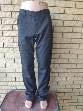 Джинсы, брюки мужские зимние больших размеров на высокий рост на флисе BLACK FOR. . фото 6
