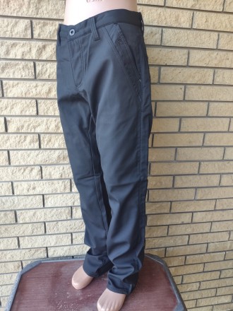 Джинсы, брюки мужские зимние больших размеров на высокий рост на флисе BLACK FOR. . фото 9