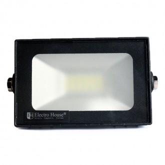 LED прожектор 20 Вт 6500К 1800 Лм IP65 EH-LP-206 от торговой марки ElectroHouse . . фото 2