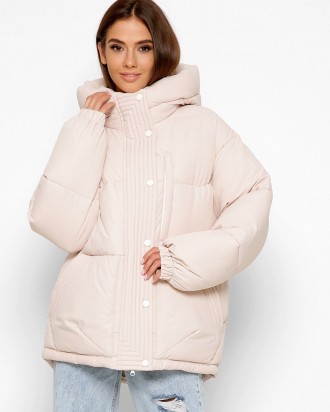 Зимняя женская куртка. Наполнитель экопух – долговечный и гипоаллергенный, выдер. . фото 10