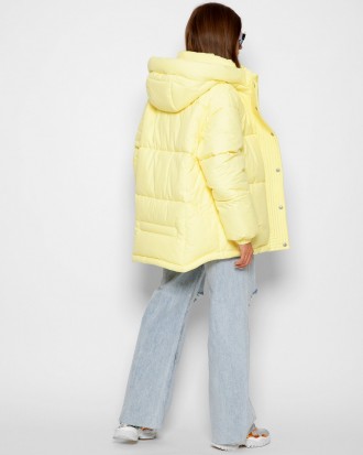 Зимняя женская куртка. Наполнитель экопух – долговечный и гипоаллергенный, выдер. . фото 11