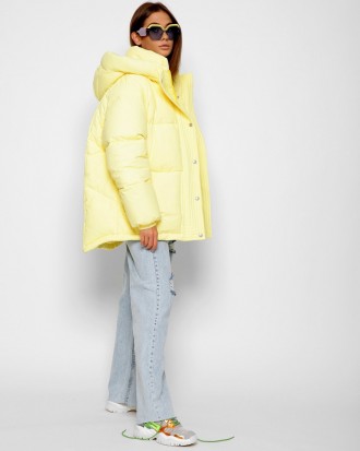Зимняя женская куртка. Наполнитель экопух – долговечный и гипоаллергенный, выдер. . фото 7