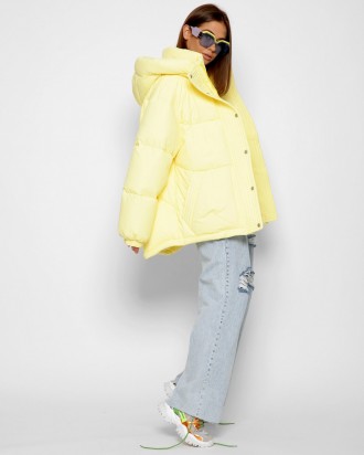 Зимняя женская куртка. Наполнитель экопух – долговечный и гипоаллергенный, выдер. . фото 3