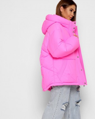 Зимняя женская куртка. Наполнитель экопух – долговечный и гипоаллергенный, выдер. . фото 8