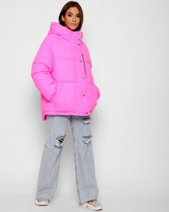Зимняя женская куртка. Наполнитель экопух – долговечный и гипоаллергенный, выдер. . фото 10