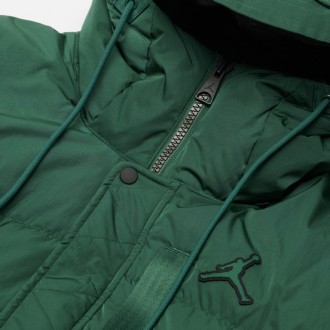 Мужская куртка Jordan J ESS STMT PARKA XL Зеленый (DA9804-333). . фото 3