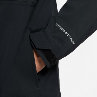 Мужская куртка Nike NSW SFADV M65 SHELL HD JKT M Черный (DD6872-010). . фото 7