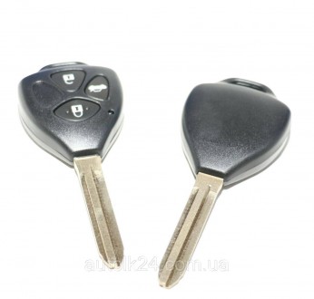 Ключ для Toyota TOY 43, 3 кнопки 434Mhz
Transporder chip: 4D - ID67
Подходит для. . фото 4