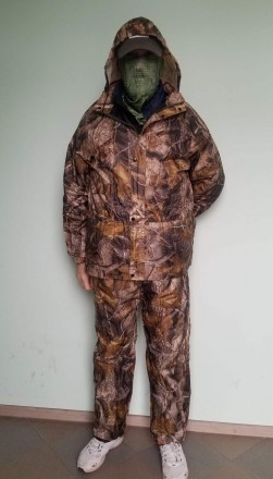 Костюм-дождевик PVC дубовый лист песок (XXXL). Кривой Рог. фото 1 Костюм-дождевик PVC дубовый лист песок (XXXL). Кривой Рог. фото 1