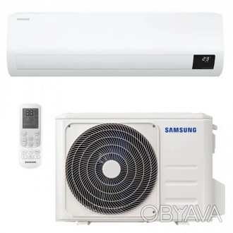 
Кондиционер Samsung GEO inverter Wi-Fi AR09TXFYAWKNUA предлагаем приобрести от . . фото 1
