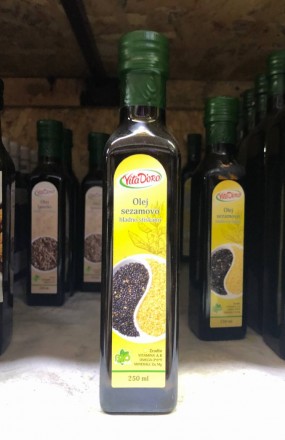 КУНЖУТНОЕ масло из БЕЛЫХ семян холодный отжим 250 мл 500 мл Кунжутна олія Масло . . фото 12
