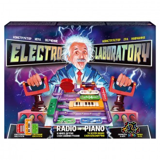 Креативное творчество "Electro Laboratory" - это игра, которая объединит в себе . . фото 2