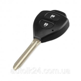 Ключ для Toyota TOY 43, 2 кнопки 434Mhz
Transporder chip: 4D - ID67
Подходит для. . фото 4