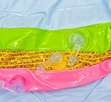 Басейн дитячий надувний від виробника Intex Компактний і безпечний басейн подару. . фото 5