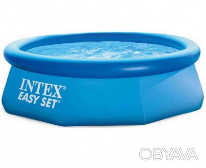 Басейн надувний наливний від виробника Intex Надувний басейн Intex 28116 стане н. . фото 1