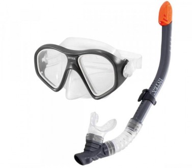 Набір для підводного плавання маска і трубка від виробника Intex Набір для плава. . фото 2