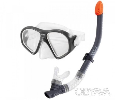 Набір для підводного плавання маска і трубка від виробника Intex Набір для плава. . фото 1