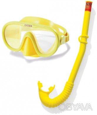 Набор для подводного плавания Adventurer Swim Set от производителя Intex Набор д. . фото 1