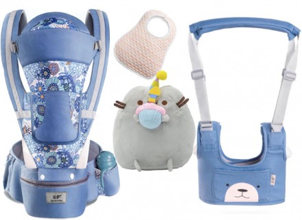 Хипсит эрго-рюкзак кенгуру переноска Baby Carrier 6 в 1 слюнявчик и игрушка Пуши. Благовещенское. фото 1 Хипсит эрго-рюкзак кенгуру переноска Baby Carrier 6 в 1 слюнявчик и игрушка Пуши. Благовещенское. фото 1