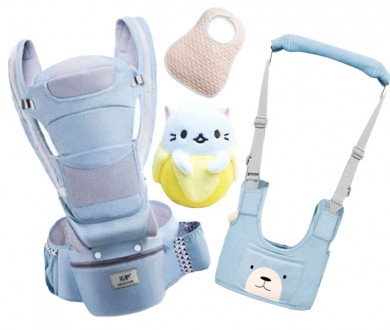 Хипсит эрго-рюкзак кенгуру переноска Baby Carrier 6 в 1 слюнявчик и игрушка Пуши. Благовещенское. фото 1 Хипсит эрго-рюкзак кенгуру переноска Baby Carrier 6 в 1 слюнявчик и игрушка Пуши. Благовещенское. фото 1
