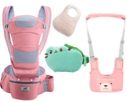 Хипсит эрго-рюкзак кенгуру переноска Baby Carrier 6 в 1 слюнявчик и игрушка Пуши. Благовещенское. фото 1 Хипсит эрго-рюкзак кенгуру переноска Baby Carrier 6 в 1 слюнявчик и игрушка Пуши. Благовещенское. фото 1