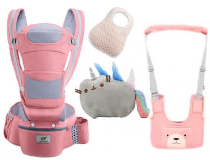 Хипсит эрго-рюкзак кенгуру переноска Baby Carrier 6 в 1 слюнявчик и игрушка Пуши. Благовещенское. фото 1 Хипсит эрго-рюкзак кенгуру переноска Baby Carrier 6 в 1 слюнявчик и игрушка Пуши. Благовещенское. фото 1