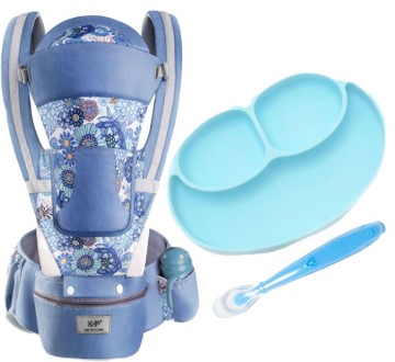 Хипсит эрго-рюкзак кенгуру переноска Baby Carrier 6 в 1 Синий тарелка-коврик и л. Благовещенское. фото 1 Хипсит эрго-рюкзак кенгуру переноска Baby Carrier 6 в 1 Синий тарелка-коврик и л. Благовещенское. фото 1