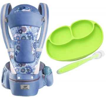 Набор хипсит эрго-рюкзак кенгуру переноска Baby Carrier 6 в 1 силиконовая тарелк. Благовещенское. фото 1 Набор хипсит эрго-рюкзак кенгуру переноска Baby Carrier 6 в 1 силиконовая тарелк. Благовещенское. фото 1