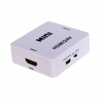 
 HDVM610 преобразовывает входной HDMI сигнал в композитное видео и стерео аудио. . фото 3