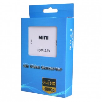 
 HDVM610 преобразовывает входной HDMI сигнал в композитное видео и стерео аудио. . фото 11
