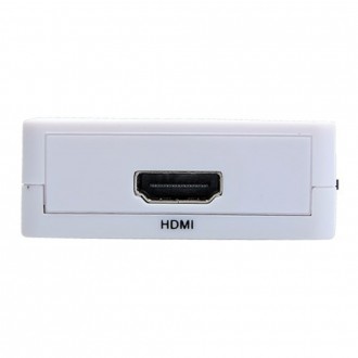 
 HDVM610 преобразовывает входной HDMI сигнал в композитное видео и стерео аудио. . фото 7