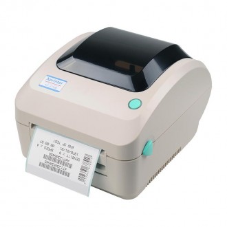 Термопринтер XP-DT470B от хорошо зарекомендовавшего себя Xprinter для печати на . . фото 3