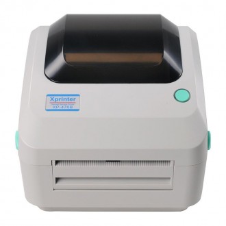 Термопринтер XP-DT470B от хорошо зарекомендовавшего себя Xprinter для печати на . . фото 6