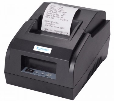 Xprinter XP-58IIL – 58-миллиметровый термопринтер без автоматического реза. . фото 2