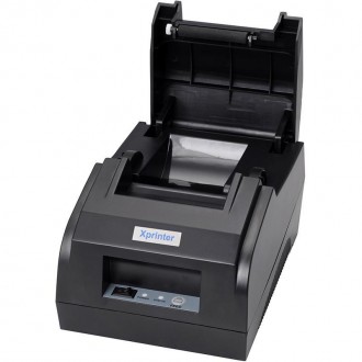 Xprinter XP-58IIL – 58-миллиметровый термопринтер без автоматического реза. . фото 6